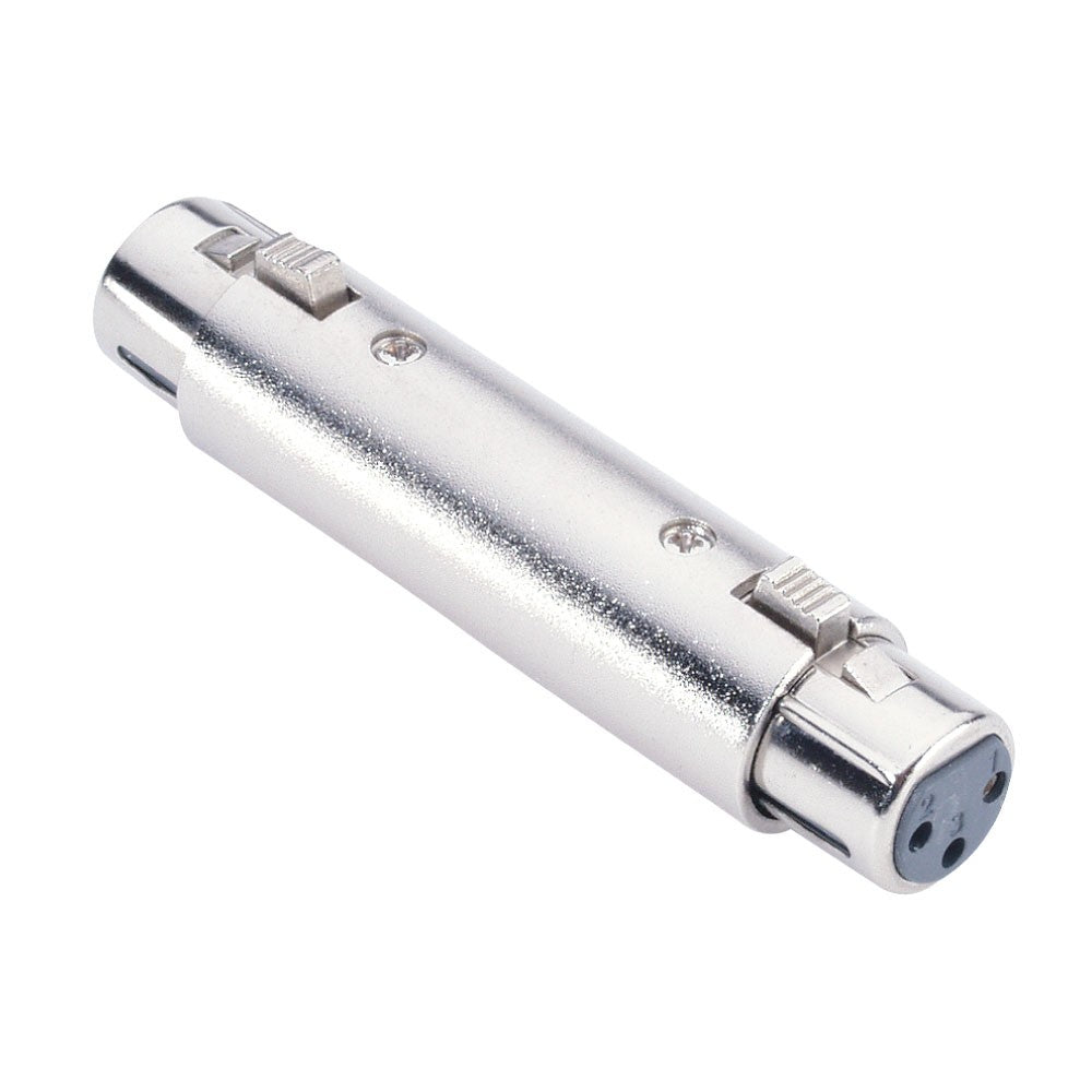 Adapter Audiostecker XLR weiblich auf XLR weiblich