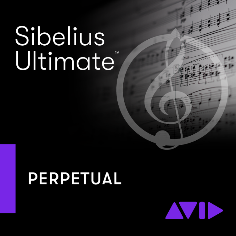 Sibelius Ultimate Dauerlizenz mit AScore