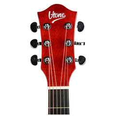 V-TONE AG TWO SB Akustische Gitarren für Einsteiger, Sunburst