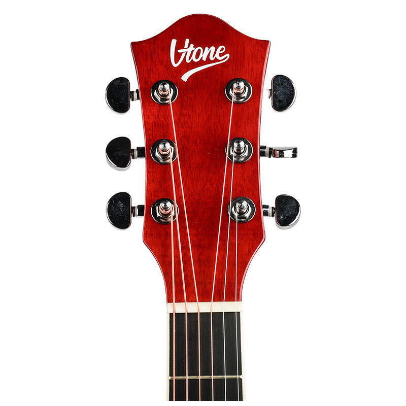 V-TONE AG TWO SB Akustische Gitarren für Einsteiger, Sunburst