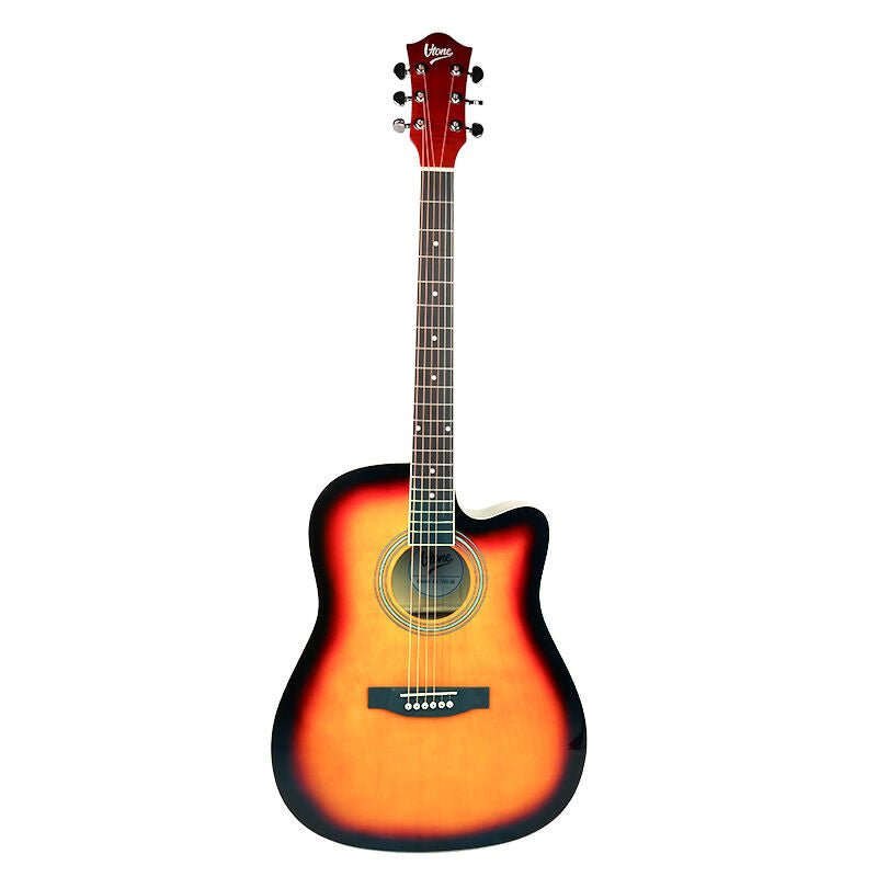 V-TONE AG TWO SB Akustische Gitarren für Einsteiger, Sunburst