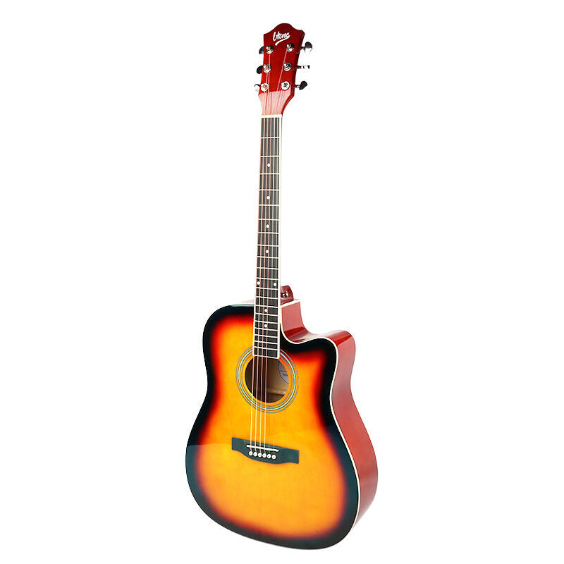 V-TONE AG TWO SB Akustische Gitarren für Einsteiger, Sunburst