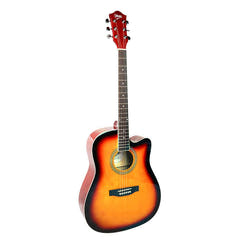 V-TONE AG TWO SB Akustische Gitarren für Einsteiger, Sunburst