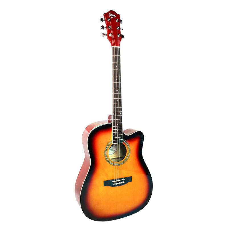 V-TONE AG TWO SB Akustische Gitarren für Einsteiger, Sunburst