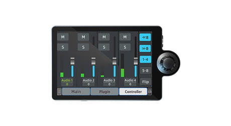 iCon aio2 USB-audiointerfaces und Controller, 2 Ein- und 2 Ausgänge