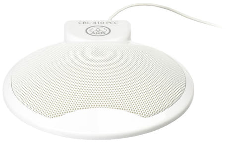 AKG CBL410 Table microphone, White