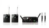 AKG WMS40 Mini2 Dualsystem mit 2 x Taschensendern