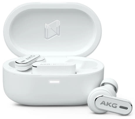 AKG N5 Hybrid ANC True Wireless-Ohrhörer White
