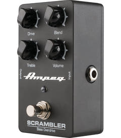 Ampeg Scrambler Bass Overdrive Basspedal