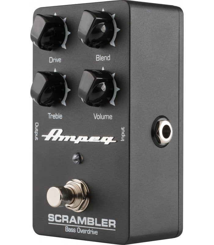 Ampeg Scrambler Bass Overdrive Basspedal