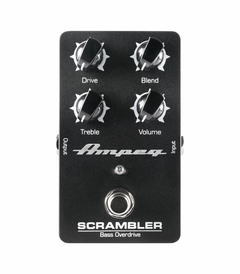 Ampeg Scrambler Bass Overdrive Basspedal