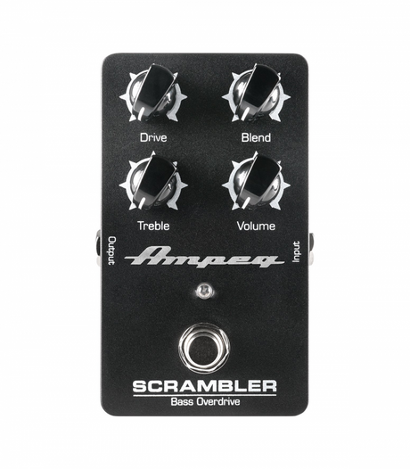 Ampeg Scrambler Bass Overdrive Basspedal
