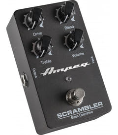 Ampeg Scrambler Bass Overdrive Basspedal