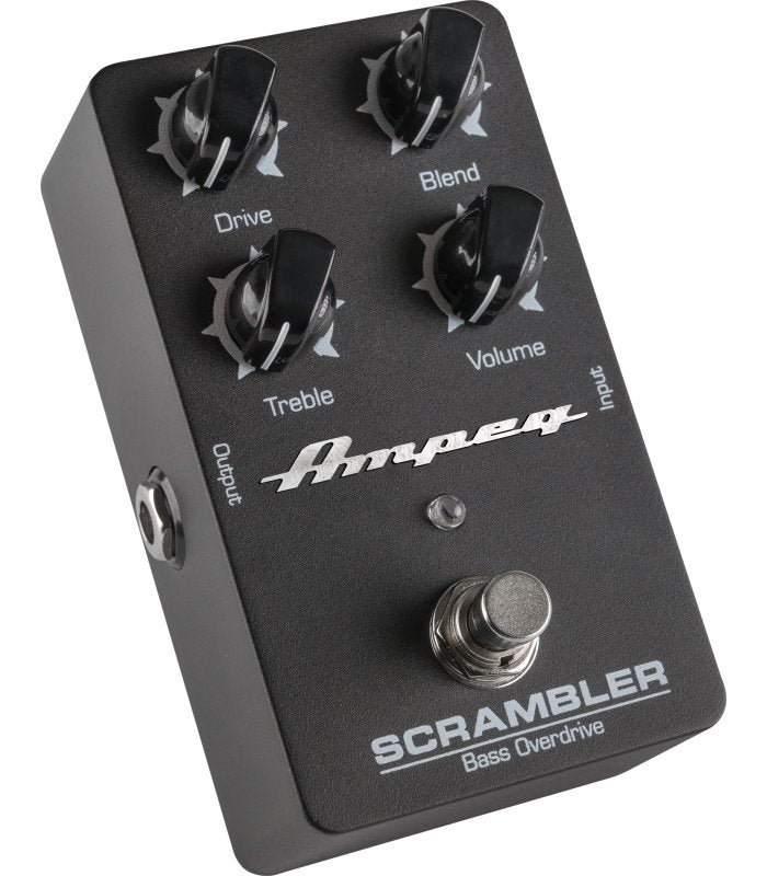 Ampeg Scrambler Bass Overdrive Basspedal