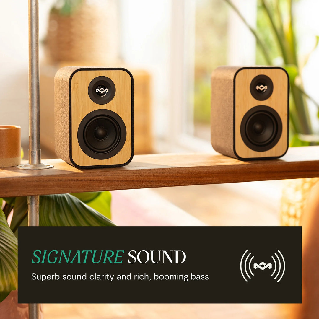 House of Marley Revolution Bluetooth Pladespiller & Højtaler Bundle
