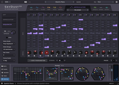 SkyDust 3D Immersive Synth Plug-In