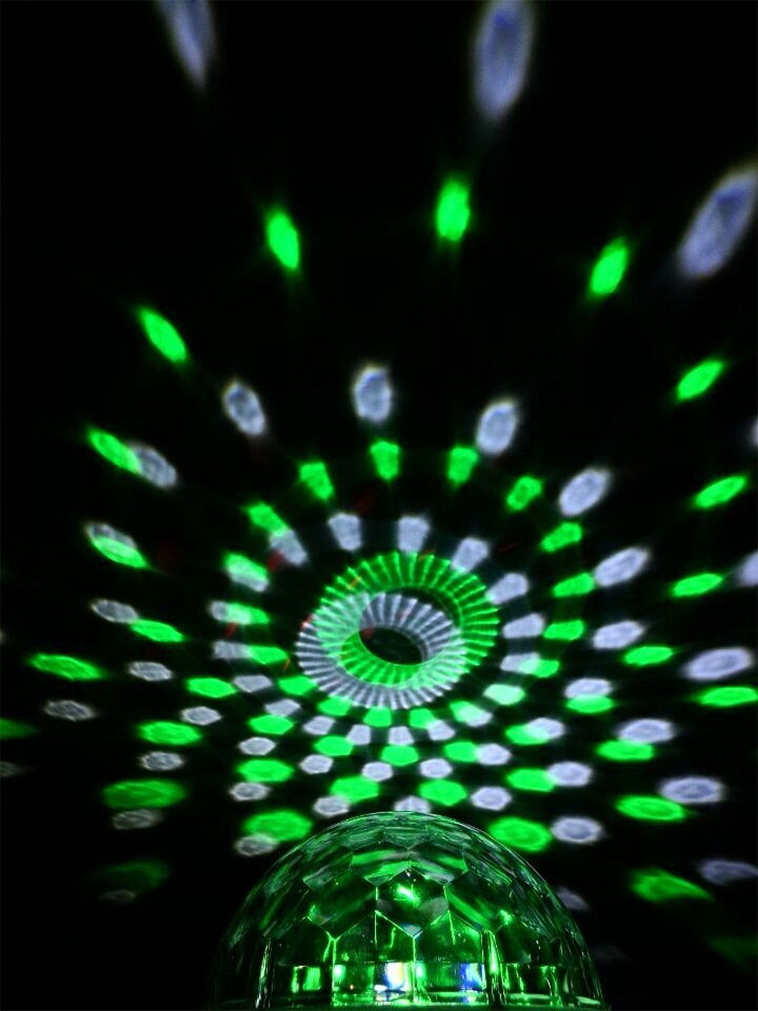 Ibiza Astro-Bat RGBA LED Diskolicht