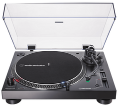 Audio-Technica AT-LP120XBT-USB Bluetooth Plattenspieler (Schwarz)