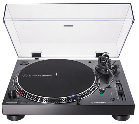 Audio-Technica AT-LP120XBT-USB Bluetooth Plattenspieler (Schwarz)