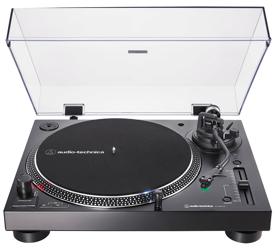 Audio-Technica AT-LP120XBT-USB Bluetooth Plattenspieler (Schwarz)