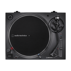 Audio-Technica AT-LP120XBT-USB Bluetooth Plattenspieler (Schwarz)