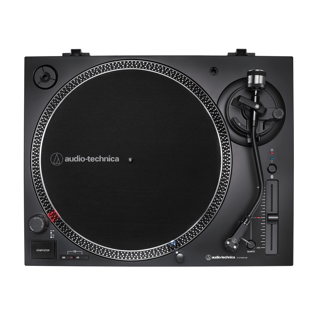 Audio-Technica AT-LP120XBT-USB Bluetooth Plattenspieler (Schwarz)