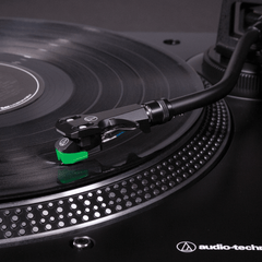 Audio-Technica AT-LP120XBT-USB Bluetooth Plattenspieler (Schwarz)