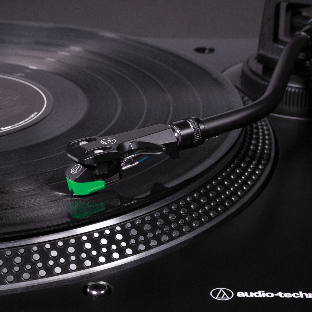 Audio-Technica AT-LP120XBT-USB Bluetooth Plattenspieler (Schwarz)