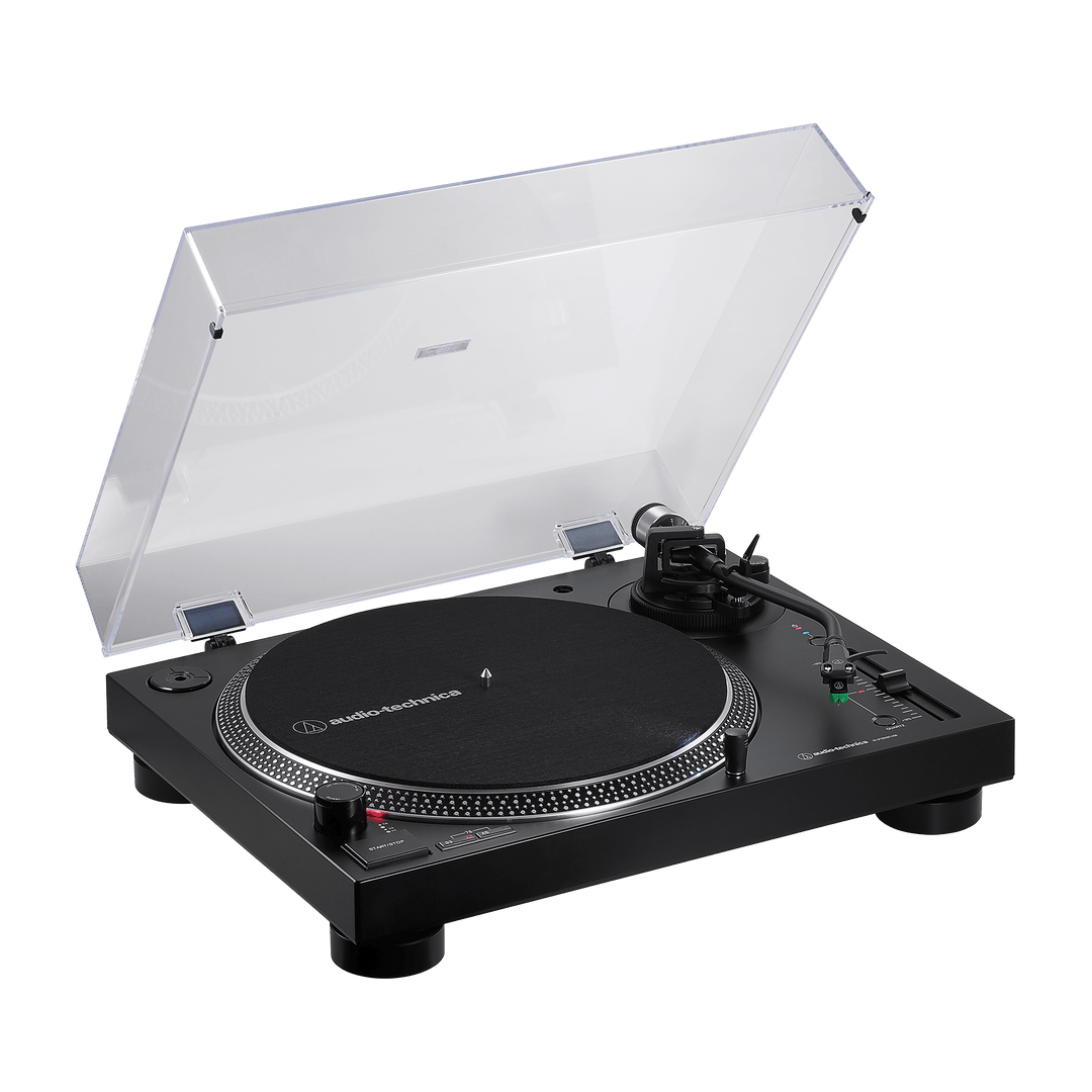 Audio-Technica AT-LP120XBT-USB Bluetooth Plattenspieler (Schwarz)