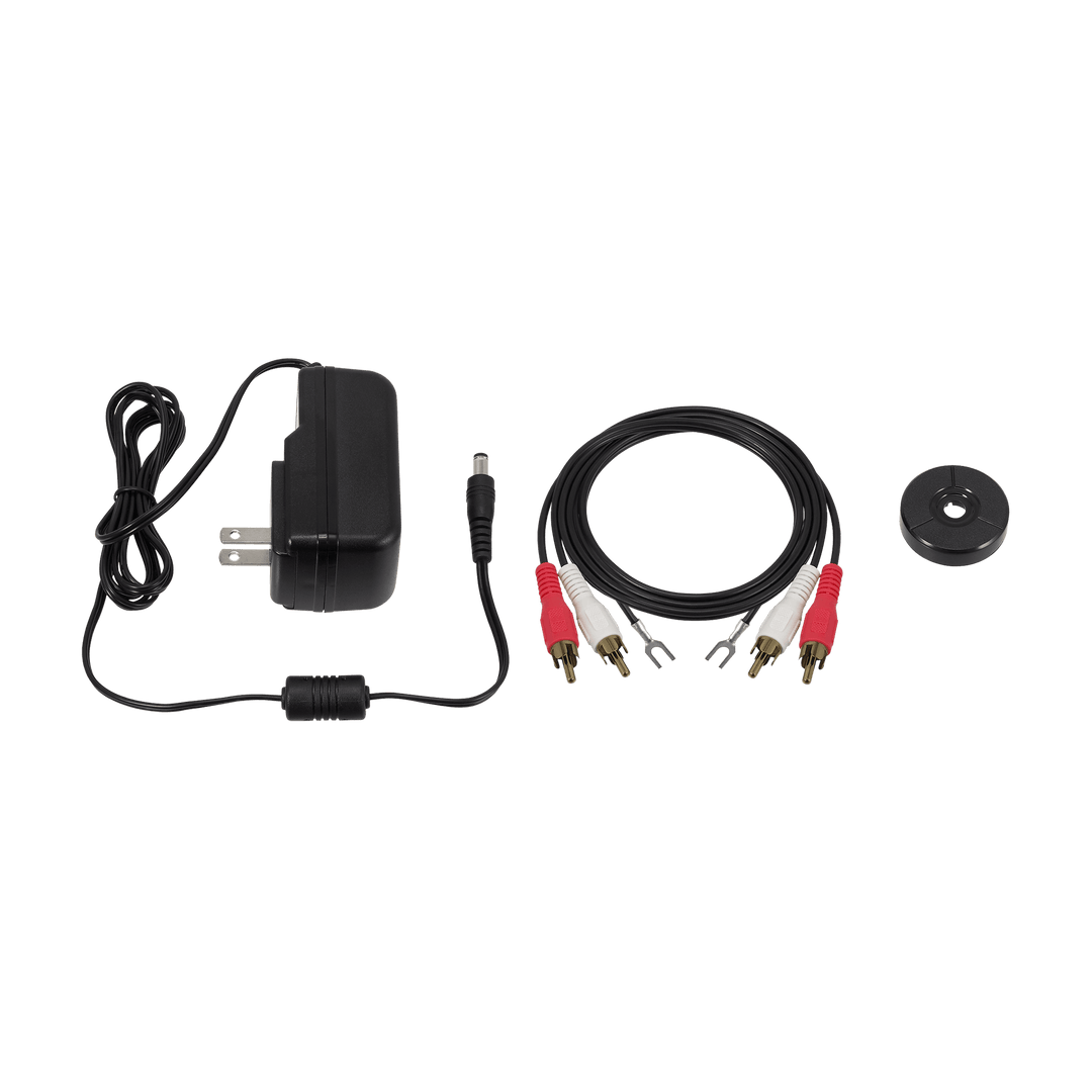 Audio-Technica AT-LP120XBT-USB Bluetooth Plattenspieler (Schwarz)