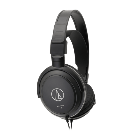 Audio Technica ATH-AVC200 Over-Ear Kopfhörer (Schwarz)