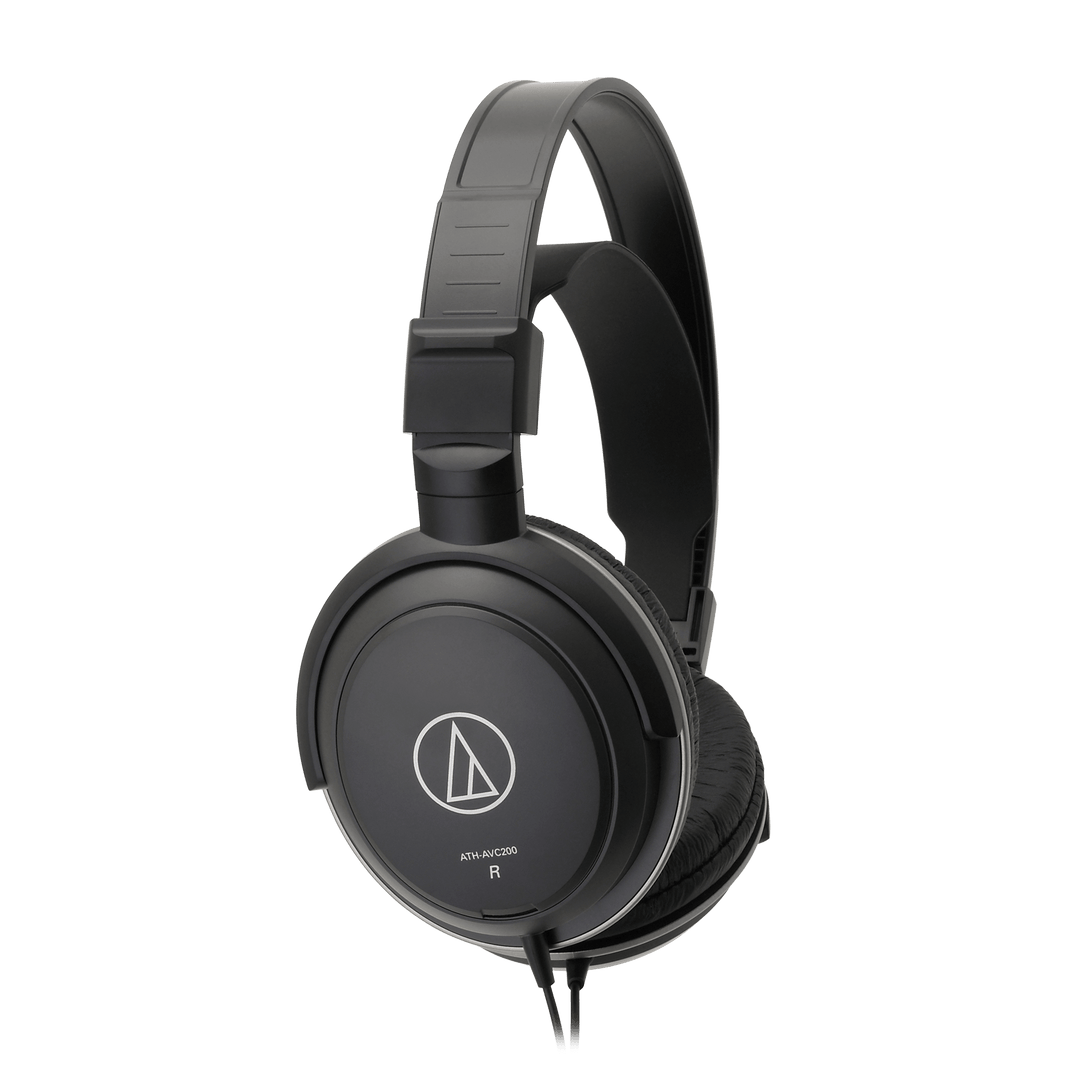 Audio Technica ATH-AVC200 Over-Ear Kopfhörer (Schwarz)