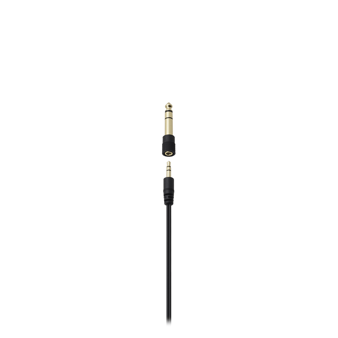 Audio Technica ATH-AVC200 Over-Ear Kopfhörer (Schwarz)