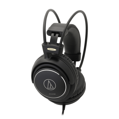 Audio Technica ATH-AVC500 Over-Ear Kopfhörer (Schwarz)