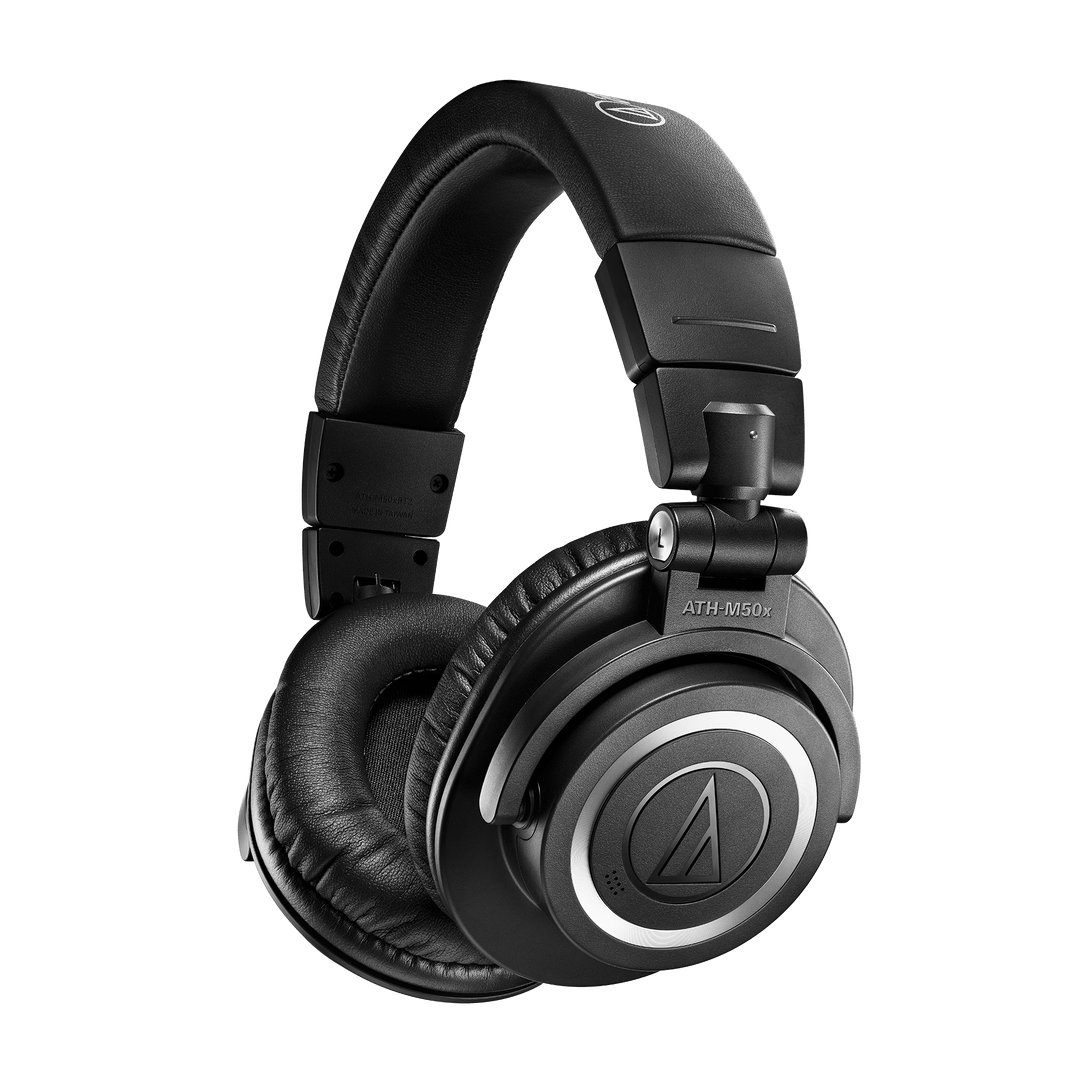 Audio-Technica ATH-M50XBT2 - Bluetooth Kopfhörer (Schwarz)