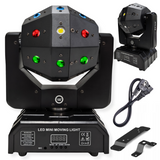 LIGHT4ME ATLAS bewegliche 4-in-1 LED Multieffektlampe