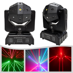 LIGHT4ME ATLAS bewegliche 4-in-1 LED Multieffektlampe