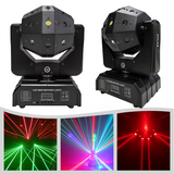LIGHT4ME ATLAS bewegliche 4-in-1 LED Multieffektlampe