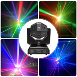 LIGHT4ME ATLAS bewegliche 4-in-1 LED Multieffektlampe