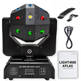 LIGHT4ME ATLAS bewegliche 4-in-1 LED Multieffektlampe