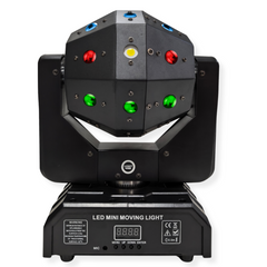 LIGHT4ME ATLAS bewegliche 4-in-1 LED Multieffektlampe