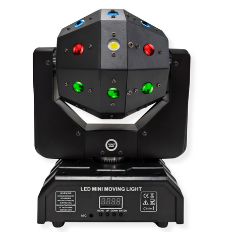Light4Me ATLAS 4-in-1 Moving LED-Multieffekt