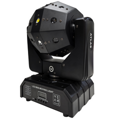 LIGHT4ME ATLAS bewegliche 4-in-1 LED Multieffektlampe