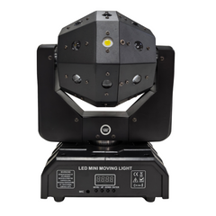 LIGHT4ME ATLAS bewegliche 4-in-1 LED Multieffektlampe