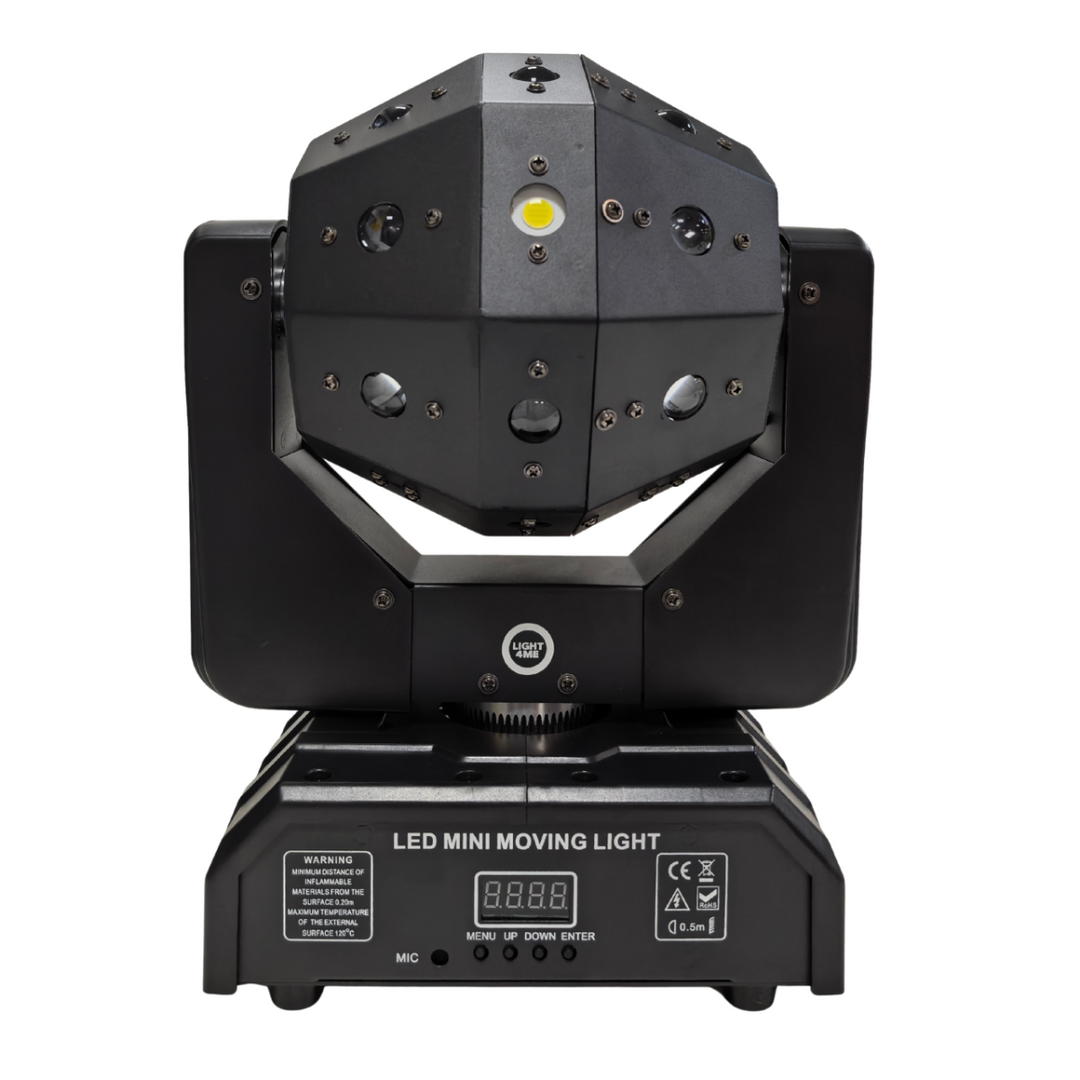 LIGHT4ME ATLAS bewegliche 4-in-1 LED Multieffektlampe
