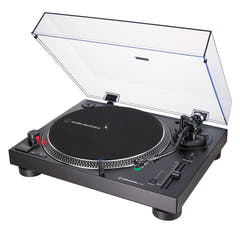 Audio-Technica AT-LP120XUSB-BK Turntable (Black)