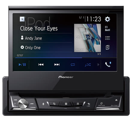 Pioneer NavGate71BT GPS Navigation und Bluetooth