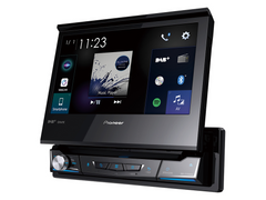 Pioneer AVH-Z7200DAB Apple CarPlay, Bluetooth und USB