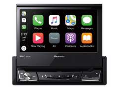 Pioneer AVH-Z7200DAB Apple CarPlay, Bluetooth und USB