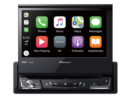 Pioneer AVH-Z7200DAB Apple CarPlay, Bluetooth und USB